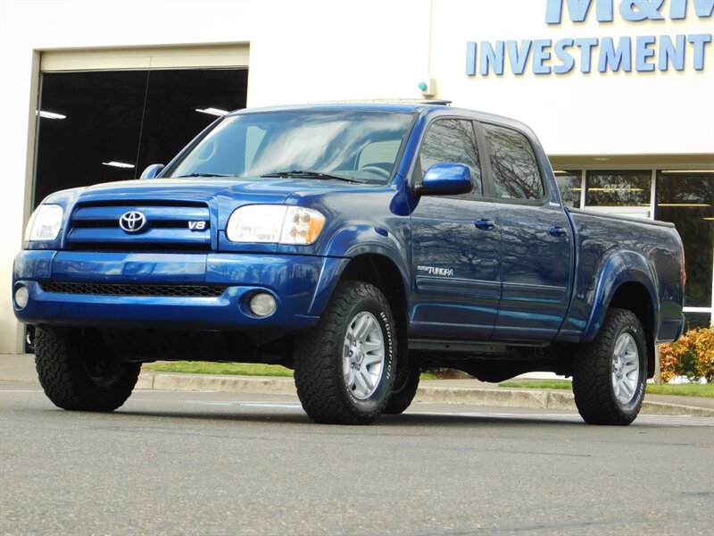 2006 Toyota Tundra Limited Double Cab 4X4 / Leather / Navi / Sunroof   - Photo 45 - Portland, OR 97217