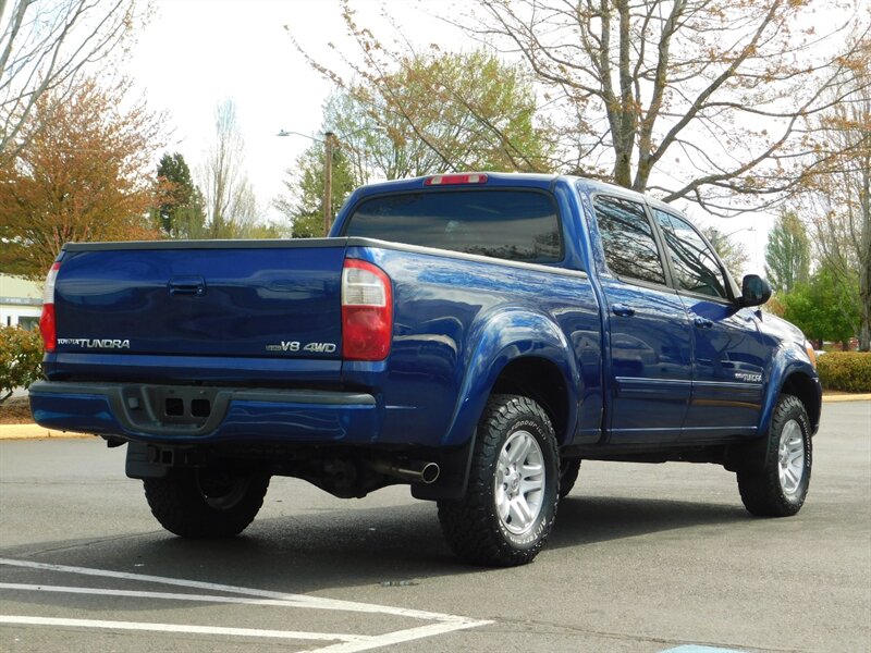 2006 Toyota Tundra Limited Double Cab 4X4 / Leather / Navi / Sunroof   - Photo 8 - Portland, OR 97217