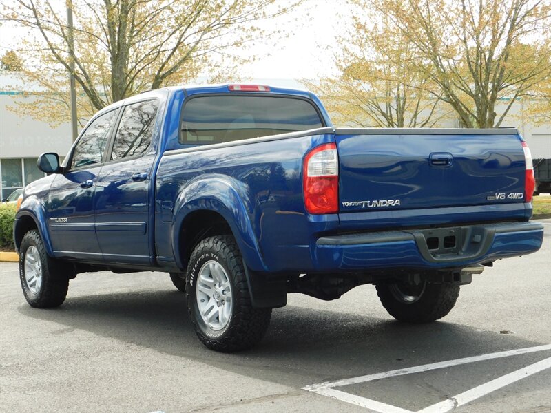 2006 Toyota Tundra Limited Double Cab 4X4 / Leather / Navi / Sunroof   - Photo 7 - Portland, OR 97217