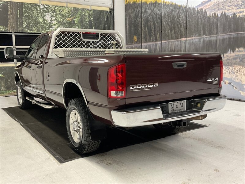 2004 Dodge Ram 2500 Laramie 4X4 / 5.9L DIESEL / 1-OWNER / 78,000 MILES  / LOCAL OREGON TRUCK / RUST FREE / LONG BED / Leather Seats / BF GOODRICH TIRES / Extra Fuel Tank & Headache Rack - Photo 7 - Gladstone, OR 97027