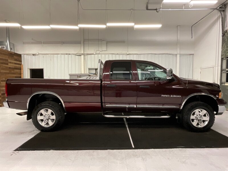 2004 Dodge Ram 2500 Laramie 4X4 / 5.9L DIESEL / 1-OWNER / 78,000 MILES  / LOCAL OREGON TRUCK / RUST FREE / LONG BED / Leather Seats / BF GOODRICH TIRES / Extra Fuel Tank & Headache Rack - Photo 4 - Gladstone, OR 97027