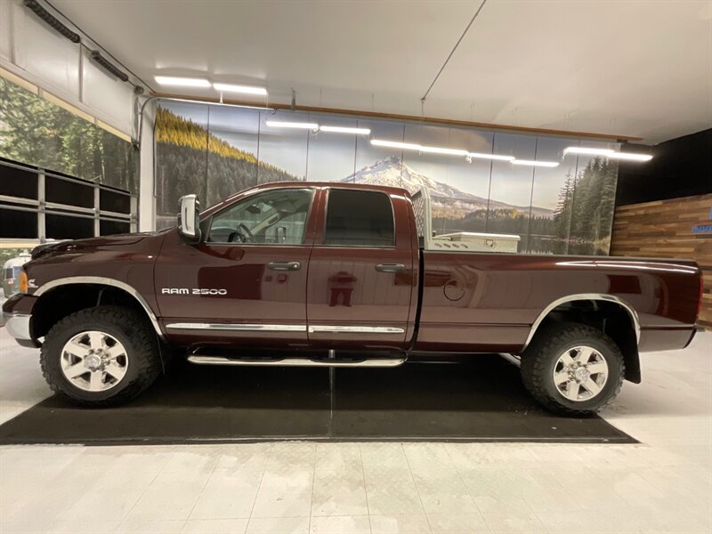 2004 Dodge Ram 2500 Laramie 4X4 / 5.9L DIESEL / 1-OWNER / 78,000 MILES  / LOCAL OREGON TRUCK / RUST FREE / LONG BED / Leather Seats / BF GOODRICH TIRES / Extra Fuel Tank & Headache Rack - Photo 3 - Gladstone, OR 97027