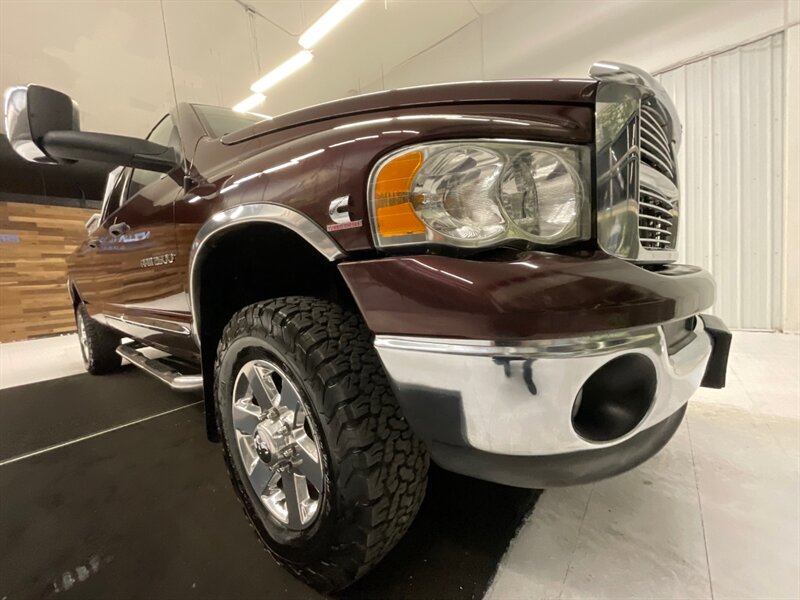 2004 Dodge Ram 2500 Laramie 4X4 / 5.9L DIESEL / 1-OWNER / 78,000 MILES  / LOCAL OREGON TRUCK / RUST FREE / LONG BED / Leather Seats / BF GOODRICH TIRES / Extra Fuel Tank & Headache Rack - Photo 9 - Gladstone, OR 97027