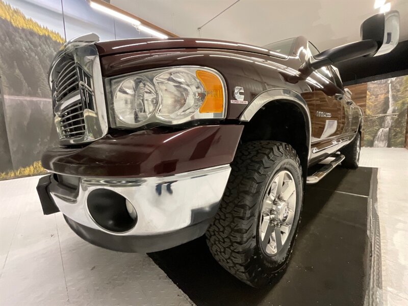 2004 Dodge Ram 2500 Laramie 4X4 / 5.9L DIESEL / 1-OWNER / 78,000 MILES  / LOCAL OREGON TRUCK / RUST FREE / LONG BED / Leather Seats / BF GOODRICH TIRES / Extra Fuel Tank & Headache Rack - Photo 27 - Gladstone, OR 97027