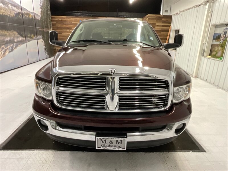 2004 Dodge Ram 2500 Laramie 4X4 / 5.9L DIESEL / 1-OWNER / 78,000 MILES  / LOCAL OREGON TRUCK / RUST FREE / LONG BED / Leather Seats / BF GOODRICH TIRES / Extra Fuel Tank & Headache Rack - Photo 5 - Gladstone, OR 97027