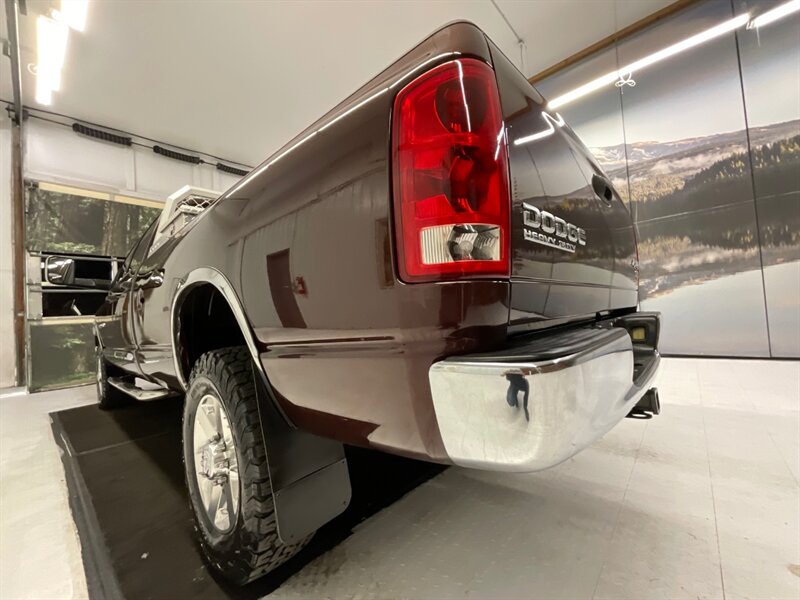 2004 Dodge Ram 2500 Laramie 4X4 / 5.9L DIESEL / 1-OWNER / 78,000 MILES  / LOCAL OREGON TRUCK / RUST FREE / LONG BED / Leather Seats / BF GOODRICH TIRES / Extra Fuel Tank & Headache Rack - Photo 26 - Gladstone, OR 97027