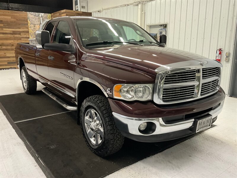 2004 Dodge Ram 2500 Laramie 4X4 / 5.9L DIESEL / 1-OWNER / 78,000 MILES  / LOCAL OREGON TRUCK / RUST FREE / LONG BED / Leather Seats / BF GOODRICH TIRES / Extra Fuel Tank & Headache Rack - Photo 2 - Gladstone, OR 97027