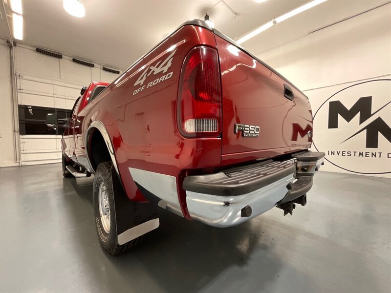 2002 Ford F-350 Super Duty Lariat 4X4 / 7.3L DIESEL/6-SPEED MANUAL  / 1-OWNER / Leather Seats / Long bed / ZERO RUST - Photo 57 - Gladstone, OR 97027