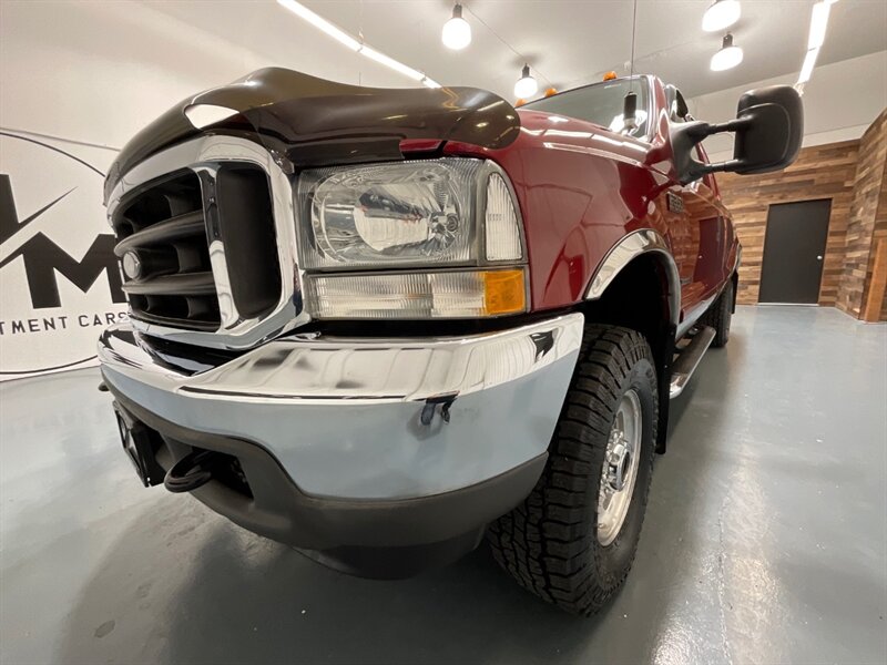 2002 Ford F-350 Super Duty Lariat 4X4 / 7.3L DIESEL/6-SPEED MANUAL  / 1-OWNER / Leather Seats / Long bed / ZERO RUST - Photo 55 - Gladstone, OR 97027