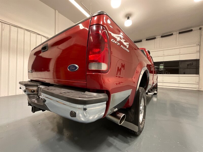 2002 Ford F-350 Super Duty Lariat 4X4 / 7.3L DIESEL/6-SPEED MANUAL  / 1-OWNER / Leather Seats / Long bed / ZERO RUST - Photo 56 - Gladstone, OR 97027