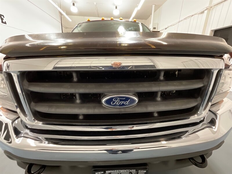 2002 Ford F-350 Super Duty Lariat 4X4 / 7.3L DIESEL/6-SPEED MANUAL  / 1-OWNER / Leather Seats / Long bed / ZERO RUST - Photo 30 - Gladstone, OR 97027
