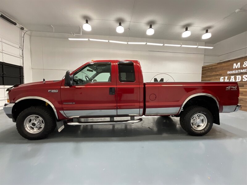 2002 Ford F-350 Super Duty Lariat 4X4 / 7.3L DIESEL/6-SPEED MANUAL  / 1-OWNER / Leather Seats / Long bed / ZERO RUST - Photo 3 - Gladstone, OR 97027