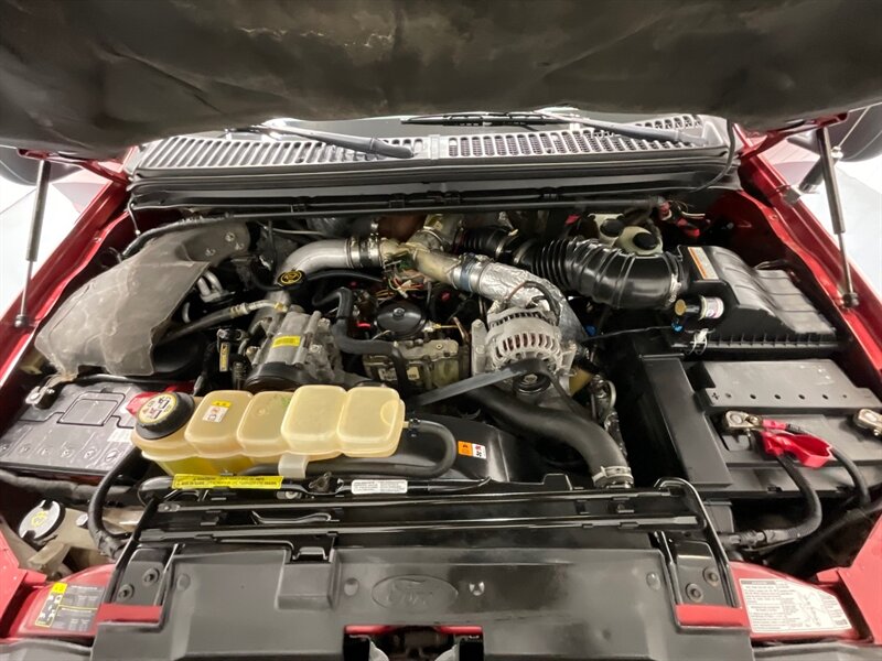 2002 Ford F-350 Super Duty Lariat 4X4 / 7.3L DIESEL/6-SPEED MANUAL  / 1-OWNER / Leather Seats / Long bed / ZERO RUST - Photo 49 - Gladstone, OR 97027