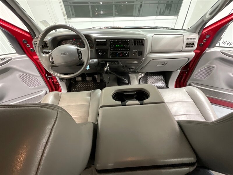 2002 Ford F-350 Super Duty Lariat 4X4 / 7.3L DIESEL/6-SPEED MANUAL  / 1-OWNER / Leather Seats / Long bed / ZERO RUST - Photo 34 - Gladstone, OR 97027