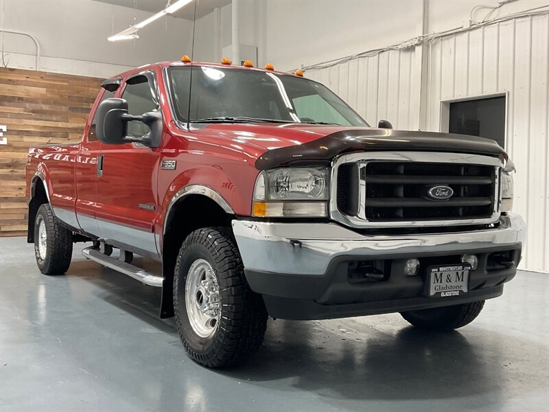 2002 Ford F-350 Super Duty Lariat 4X4 / 7.3L DIESEL/6-SPEED MANUAL  / 1-OWNER / Leather Seats / Long bed / ZERO RUST - Photo 60 - Gladstone, OR 97027