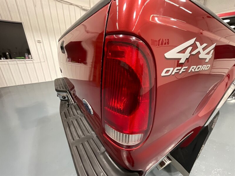 2002 Ford F-350 Super Duty Lariat 4X4 / 7.3L DIESEL/6-SPEED MANUAL  / 1-OWNER / Leather Seats / Long bed / ZERO RUST - Photo 29 - Gladstone, OR 97027