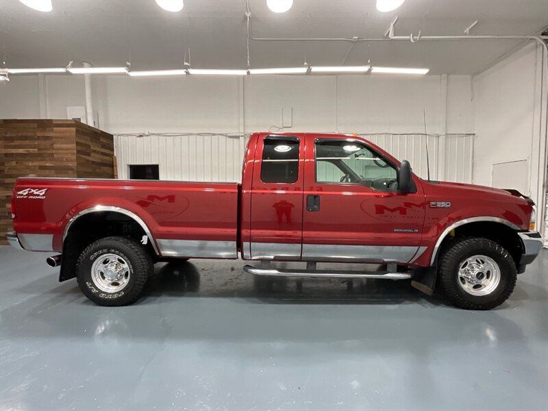 2002 Ford F-350 Super Duty Lariat 4X4 / 7.3L DIESEL/6-SPEED MANUAL  / 1-OWNER / Leather Seats / Long bed / ZERO RUST - Photo 4 - Gladstone, OR 97027