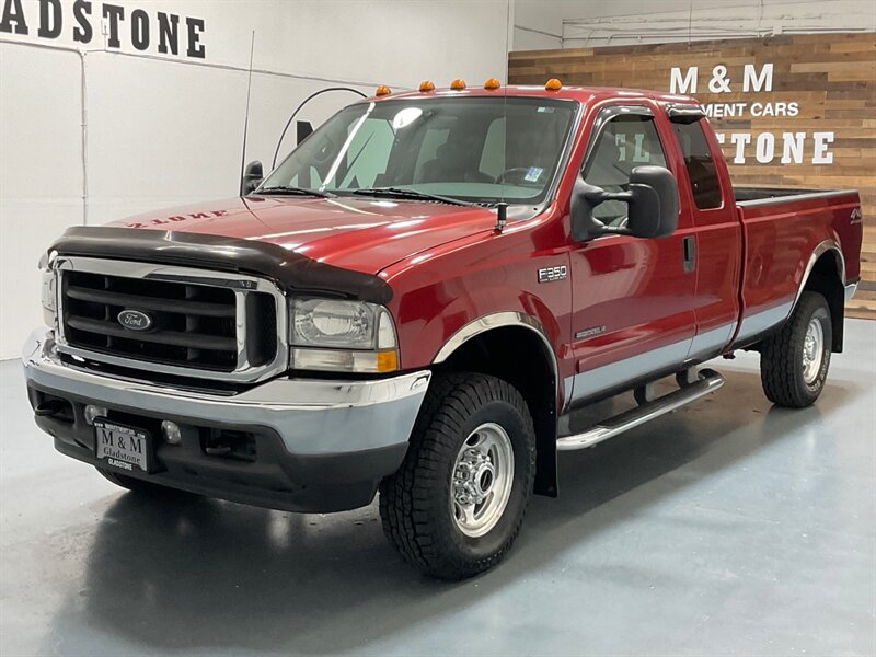 2002 Ford F-350 Super Duty Lariat 4X4 / 7.3L DIESEL/6-SPEED MANUAL  / 1-OWNER / Leather Seats / Long bed / ZERO RUST - Photo 1 - Gladstone, OR 97027