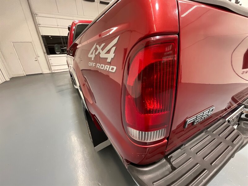 2002 Ford F-350 Super Duty Lariat 4X4 / 7.3L DIESEL/6-SPEED MANUAL  / 1-OWNER / Leather Seats / Long bed / ZERO RUST - Photo 28 - Gladstone, OR 97027