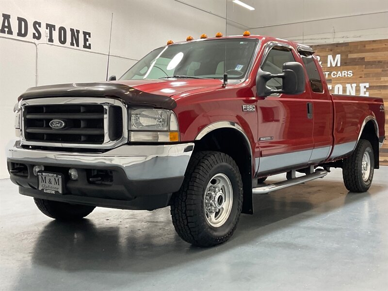 2002 Ford F-350 Super Duty Lariat 4X4 / 7.3L DIESEL/6-SPEED MANUAL  / 1-OWNER / Leather Seats / Long bed / ZERO RUST - Photo 59 - Gladstone, OR 97027