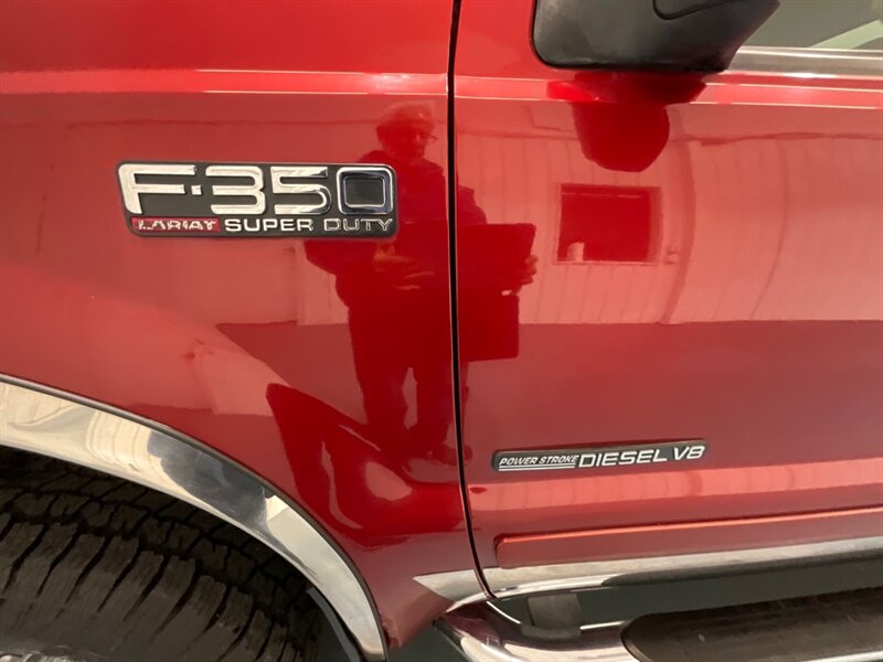 2002 Ford F-350 Super Duty Lariat 4X4 / 7.3L DIESEL/6-SPEED MANUAL  / 1-OWNER / Leather Seats / Long bed / ZERO RUST - Photo 13 - Gladstone, OR 97027