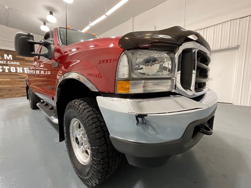 2002 Ford F-350 Super Duty Lariat 4X4 / 7.3L DIESEL/6-SPEED MANUAL  / 1-OWNER / Leather Seats / Long bed / ZERO RUST - Photo 54 - Gladstone, OR 97027