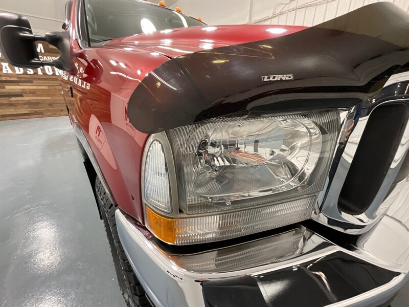 2002 Ford F-350 Super Duty Lariat 4X4 / 7.3L DIESEL/6-SPEED MANUAL  / 1-OWNER / Leather Seats / Long bed / ZERO RUST - Photo 27 - Gladstone, OR 97027