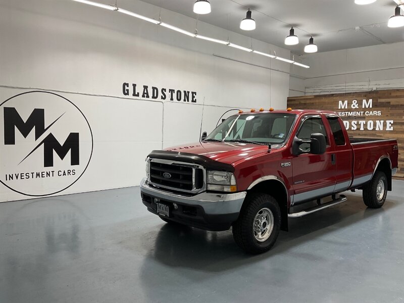 2002 Ford F-350 Super Duty Lariat 4X4 / 7.3L DIESEL/6-SPEED MANUAL  / 1-OWNER / Leather Seats / Long bed / ZERO RUST - Photo 25 - Gladstone, OR 97027