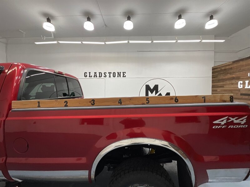 2002 Ford F-350 Super Duty Lariat 4X4 / 7.3L DIESEL/6-SPEED MANUAL  / 1-OWNER / Leather Seats / Long bed / ZERO RUST - Photo 9 - Gladstone, OR 97027