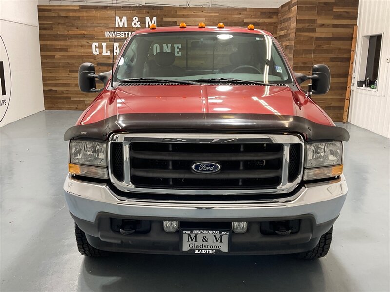 2002 Ford F-350 Super Duty Lariat 4X4 / 7.3L DIESEL/6-SPEED MANUAL  / 1-OWNER / Leather Seats / Long bed / ZERO RUST - Photo 5 - Gladstone, OR 97027