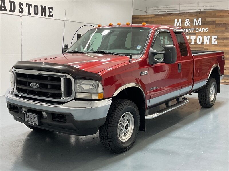 2002 Ford F-350 Super Duty Lariat 4X4 / 7.3L DIESEL/6-SPEED MANUAL  / 1-OWNER / Leather Seats / Long bed / ZERO RUST - Photo 58 - Gladstone, OR 97027