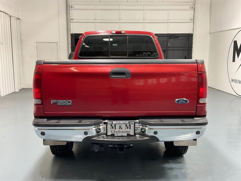 2002 Ford F-350 Super Duty Lariat 4X4 / 7.3L DIESEL/6-SPEED MANUAL  / 1-OWNER / Leather Seats / Long bed / ZERO RUST - Photo 6 - Gladstone, OR 97027