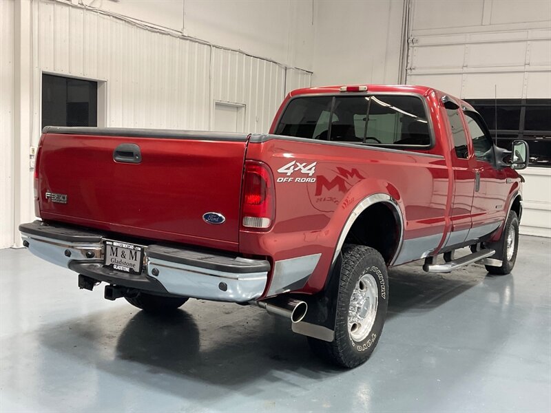 2002 Ford F-350 Super Duty Lariat 4X4 / 7.3L DIESEL/6-SPEED MANUAL  / 1-OWNER / Leather Seats / Long bed / ZERO RUST - Photo 8 - Gladstone, OR 97027