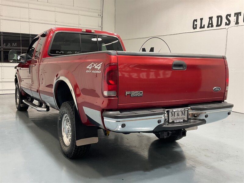 2002 Ford F-350 Super Duty Lariat 4X4 / 7.3L DIESEL/6-SPEED MANUAL  / 1-OWNER / Leather Seats / Long bed / ZERO RUST - Photo 7 - Gladstone, OR 97027