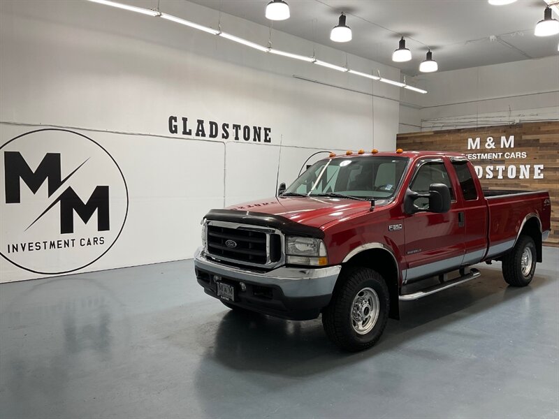 2002 Ford F-350 Super Duty Lariat 4X4 / 7.3L DIESEL/6-SPEED MANUAL  / 1-OWNER / Leather Seats / Long bed / ZERO RUST - Photo 61 - Gladstone, OR 97027