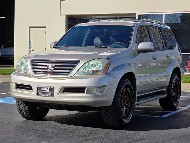 2006 Lexus GX 470 4X4 / V8 4.7L / 8-Passenger / New Timing Belt / Brand New Wheels / Brand New Tires / Fully Loaded / Zero Rust - Photo 1 - Portland, OR 97217