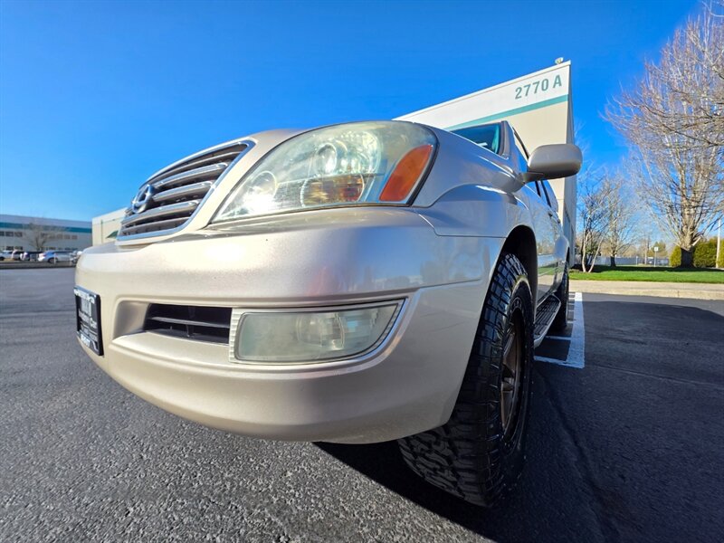 2006 Lexus GX 470 4X4 / V8 4.7L / 8-Passenger / New Timing Belt / Brand New Wheels / Brand New Tires / Fully Loaded / Zero Rust - Photo 10 - Portland, OR 97217