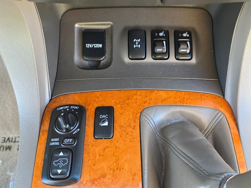 2006 Lexus GX 470 4X4 / V8 4.7L / 8-Passenger / New Timing Belt / Brand New Wheels / Brand New Tires / Fully Loaded / Zero Rust - Photo 21 - Portland, OR 97217