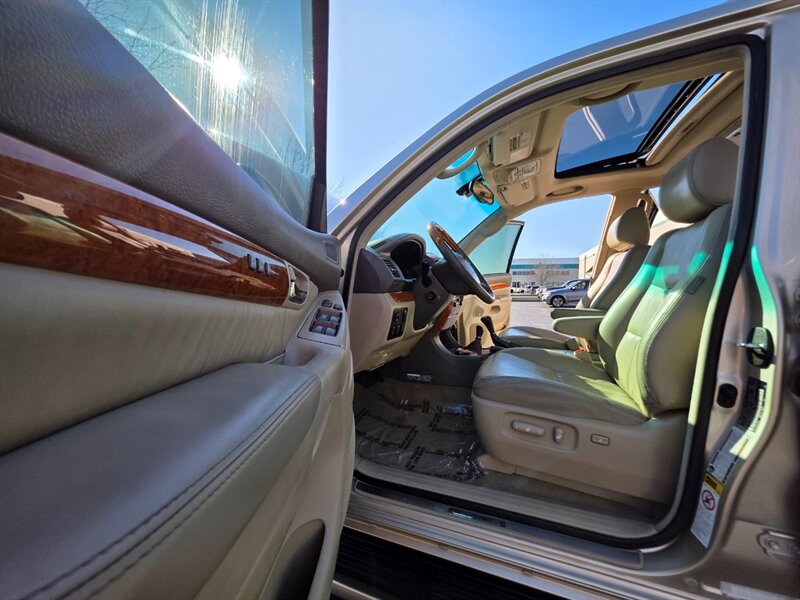 2006 Lexus GX 470 4X4 / V8 4.7L / 8-Passenger / New Timing Belt / Brand New Wheels / Brand New Tires / Fully Loaded / Zero Rust - Photo 32 - Portland, OR 97217