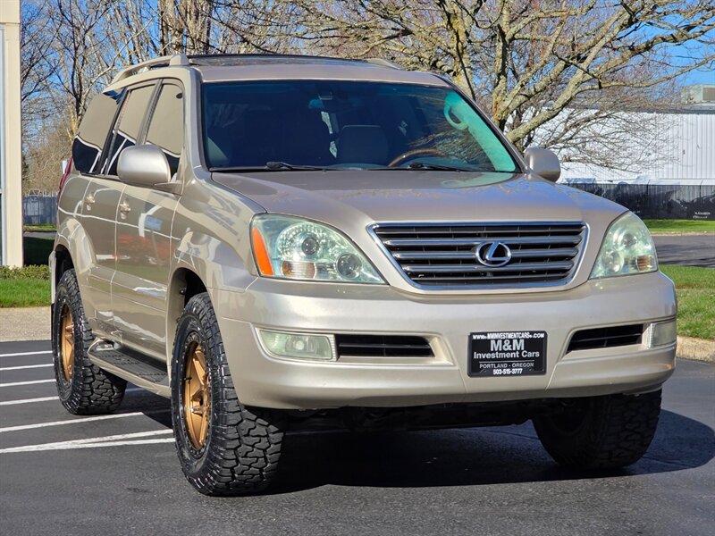 2006 Lexus GX 470 4X4 / V8 4.7L / 8-Passenger / New Timing Belt / Brand New Wheels / Brand New Tires / Fully Loaded / Zero Rust - Photo 2 - Portland, OR 97217