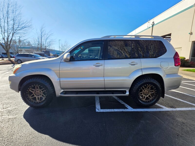 2006 Lexus GX 470 4X4 / V8 4.7L / 8-Passenger / New Timing Belt / Brand New Wheels / Brand New Tires / Fully Loaded / Zero Rust - Photo 3 - Portland, OR 97217