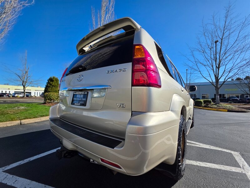 2006 Lexus GX 470 4X4 / V8 4.7L / 8-Passenger / New Timing Belt / Brand New Wheels / Brand New Tires / Fully Loaded / Zero Rust - Photo 12 - Portland, OR 97217