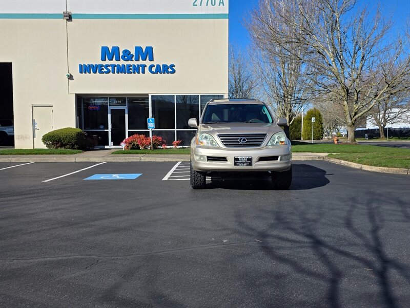 2006 Lexus GX 470 4X4 / V8 4.7L / 8-Passenger / New Timing Belt / Brand New Wheels / Brand New Tires / Fully Loaded / Zero Rust - Photo 65 - Portland, OR 97217