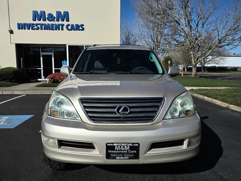 2006 Lexus GX 470 4X4 / V8 4.7L / 8-Passenger / New Timing Belt / Brand New Wheels / Brand New Tires / Fully Loaded / Zero Rust - Photo 6 - Portland, OR 97217