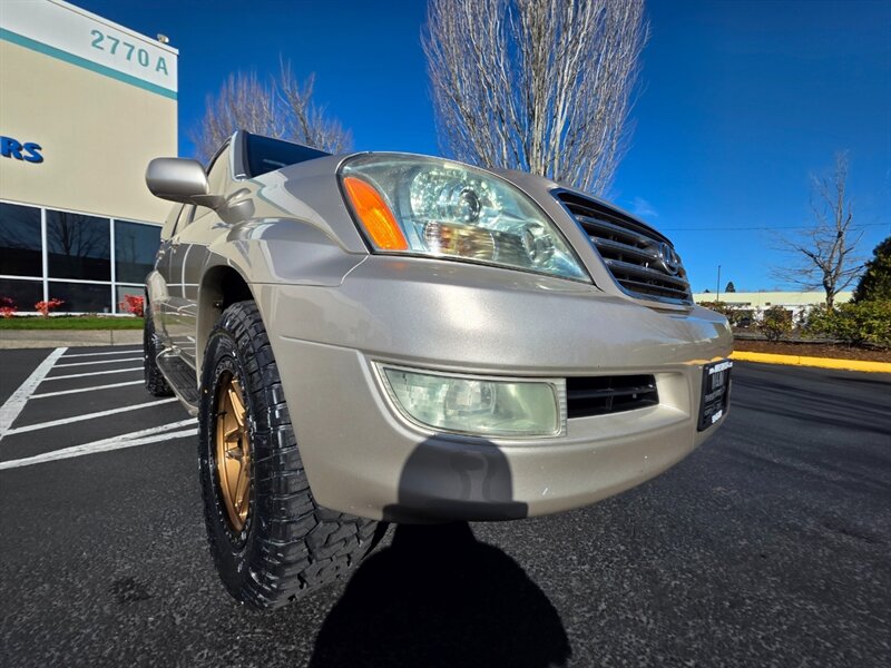 2006 Lexus GX 470 4X4 / V8 4.7L / 8-Passenger / New Timing Belt / Brand New Wheels / Brand New Tires / Fully Loaded / Zero Rust - Photo 9 - Portland, OR 97217