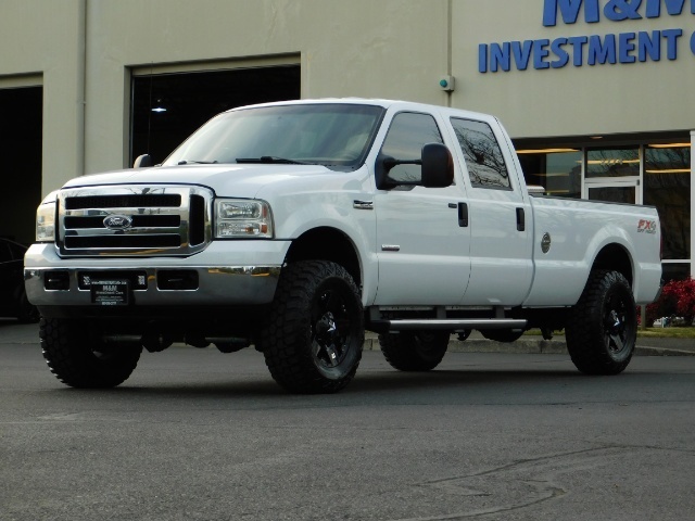 2006 Ford F-250 Lariat Crew Cab / 4X4 / DIESEL / Navi / LIFTED