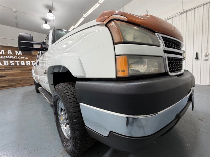 2006 Chevrolet Silverado 2500 2500hd LT 4x4 6.6L DURAMAX DIESEL / LBZ MOTOR / LONG BED / LEATHER SEATS / ZERO RUST - Photo 52 - Gladstone, OR 97027