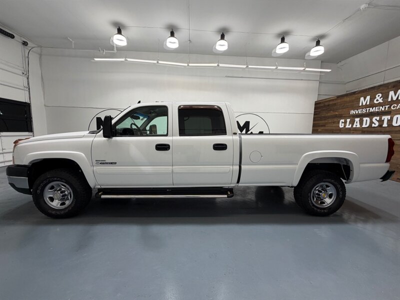 2006 Chevrolet Silverado 2500 2500hd LT 4x4 6.6L DURAMAX DIESEL / LBZ MOTOR / LONG BED / LEATHER SEATS / ZERO RUST - Photo 3 - Gladstone, OR 97027