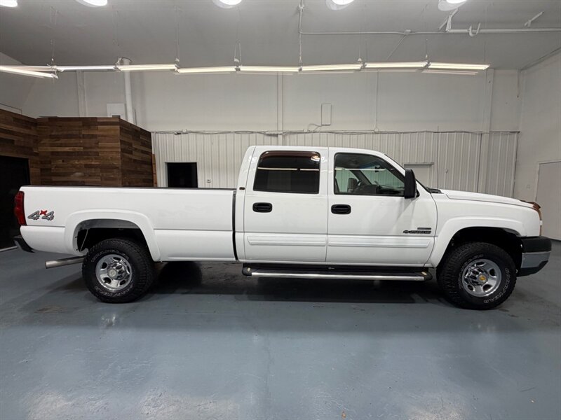 2006 Chevrolet Silverado 2500 2500hd LT 4x4 6.6L DURAMAX DIESEL / LBZ MOTOR / LONG BED / LEATHER SEATS / ZERO RUST - Photo 4 - Gladstone, OR 97027