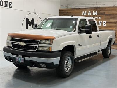 2006 Chevrolet Silverado 2500 2500hd LT 4x4 6.6L DURAMAX DIESEL / LBZ MOTOR  / LONG BED / LEATHER SEATS / ZERO RUST Truck